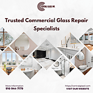 Trusted Commercial Glass Repair Specialists