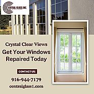 Crystal Clear Views: Get Your Windows Repaired Today