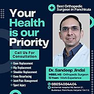 Best Orthopedic Doctor in Panchkula