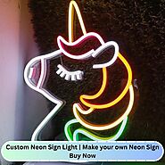 Custom Neon Sign Light | Make your own Neon Sign light