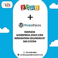 Seamlessly Integrate WordPress Website Data with Zoho CRM by SNS System Inc.