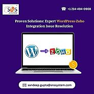 Stream Efficient Zoho Integration Services by zoho snssystem | Listen online for free on SoundCloud