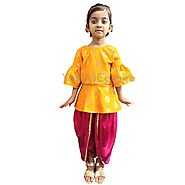 Indian Ethnic Baby Girl wear Dress