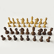 Batch 5 Pre-Sale : Premium whole wooden chess piece set for Chessnut Pro with built-in chip