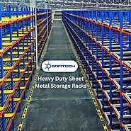 Heavy Duty Sheet Metal Storage Racks