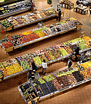 Supermarket Display Racks- Santech Sheet Metal