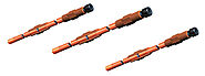 Copper Bonded Electrode with Coupler and Driving Stud Manufacturer in India - Bombay Earthing House
