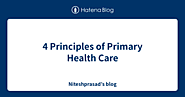 4 Principles of Primary Health Care