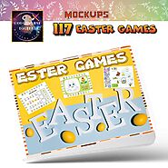 117 Easter Games, Fun Family Activity, Easter Party Games . Easter Games for Adults Kids Classroom Work Easter Game ,...
