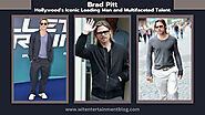 Brad Pitt: Hollywood's Iconic Leading Man and Multifaceted Talent