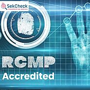 RCMP-Accredited Fingerprinting Services in Canada: