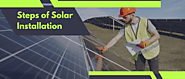 Steps of Solar Installation