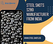 Steel shots S280