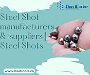 steel shots supplier