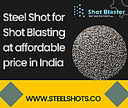 steel shots for shot blasting