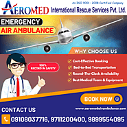 Frequent Hospital Visits? Hire Aeromed Air Ambulance Service in Delhi for Hassle-Free Transportation