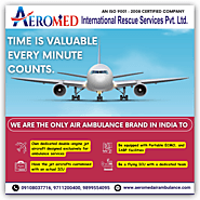 Aeromed Air Ambulance Service In Mumbai: Providing Bed-to-Bed Transfer with Speed and Safety