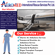 Aeromed Air Ambulance Service In Hyderabad: Dedicated to Efficient Medical Transfers