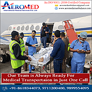 Aeromed Air Ambulance Service in Dibrugarh: Leading Provider of Fast and Safe Medical Transportation in Jabalpur