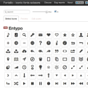 Fontello - icon fonts generator