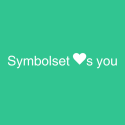 Symbolset - Turn words into icons using font magic