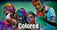 Colour Powder Australia: Color Powder Fun Wedding Party Idea