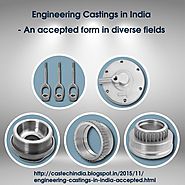 CastechIndia is engaged in the production of engineering castings items