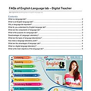 FAQs of English Language lab Digital Teacher | Pearltrees