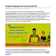 English language learning could be fun | Pearltrees