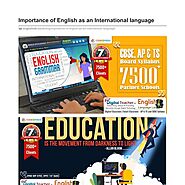 Importance of English as an International language | Pearltrees