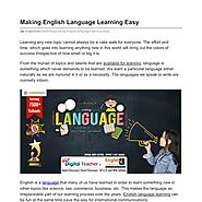 Making English Language Learning Easy | Pearltrees
