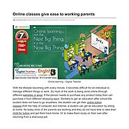Online Classes Give Ease to Working Parents | Pearltrees