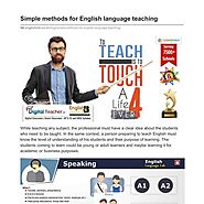 Simple methods for English language teaching | Pearltrees