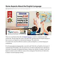 Some Aspects About the English Language | Pearltrees