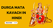 Durga Kavach in Hindi | Durga Kavach Lyrics PDF Free