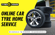 Why TYRESatHOMES’ Online Car Tyre Home Service is the Future of Tyre Replacement 