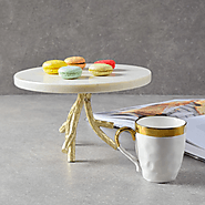 Soothing: Marble Cake Stand