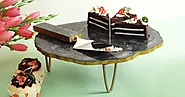 Modern Acrylic Cake Stand