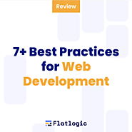 7+ Best Practices for Web Development - Flatlogic Blog