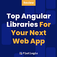 Top 10+ Angular Libraries for Your Next Web App - Flatlogic Blog