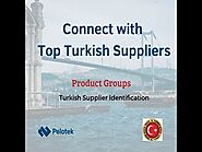 Turkish Supplier Identification for Product Groups
