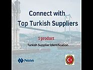 Turkish Supplier Identification Service for 1 product
