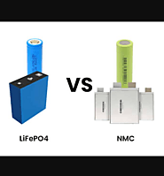 LiFePO4 vs NMC battery