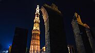 Qutub Minar : Night Walk