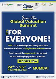 Join the Global Value Summit- Its For Everyone!