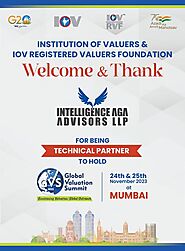 Institution of valuers & IOV Registered Valuer Foundation