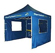 Custom Printed Event Tents in Vancouver, CanadaScreen Printing Vancouver