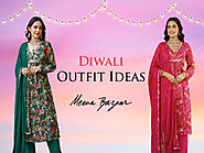 Top 5+ Trendy & Stylish Diwali Outfit Ideas for Women 2023 – mbz.in