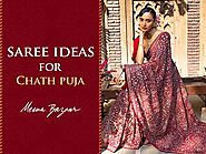 5 Elegant saree ideas for Chath puja- types of Sarees – mbz.in