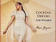 Shop for Stylish Cocktail Dresses For Women Online – mbz.in